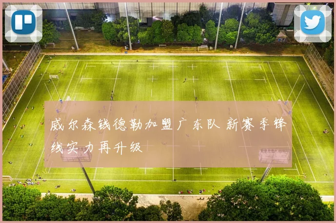 威尔森钱德勒加盟广东队 新赛季锋线实力再升级