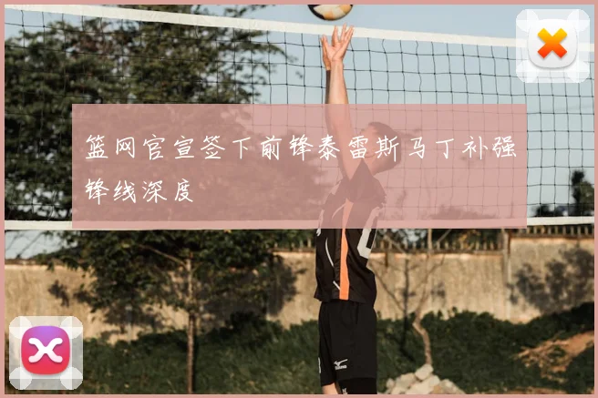 篮网官宣签下前锋泰雷斯马丁补强锋线深度