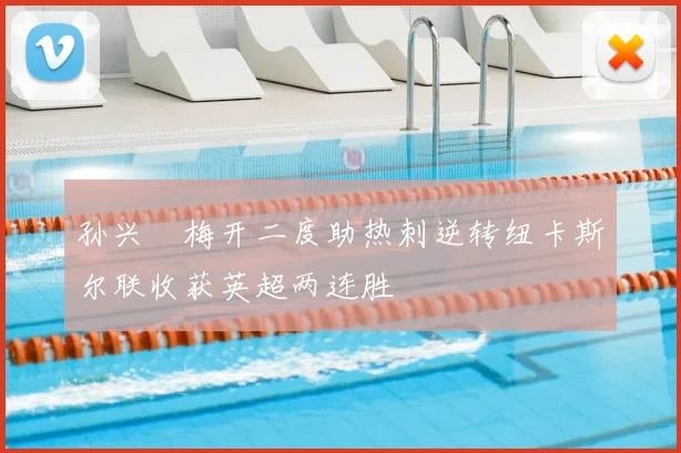 孙兴慜梅开二度助热刺逆转纽卡斯尔联收获英超两连胜